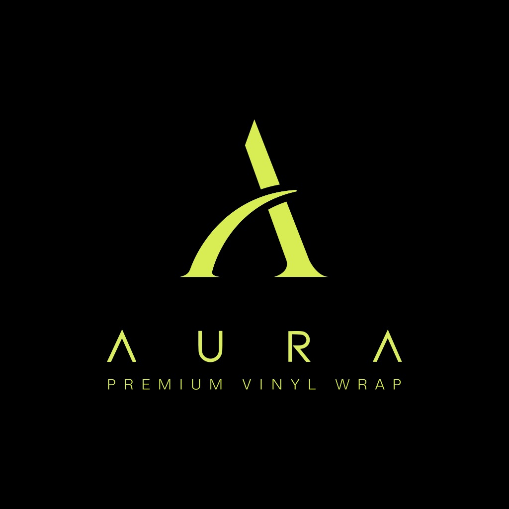 Aura Premium Vinyl Wrap brand logo