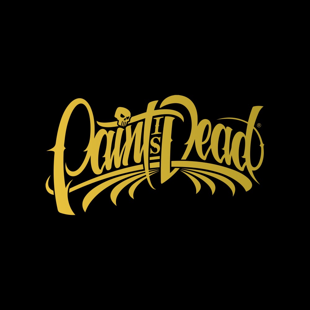 Paint Is Dead brand logo