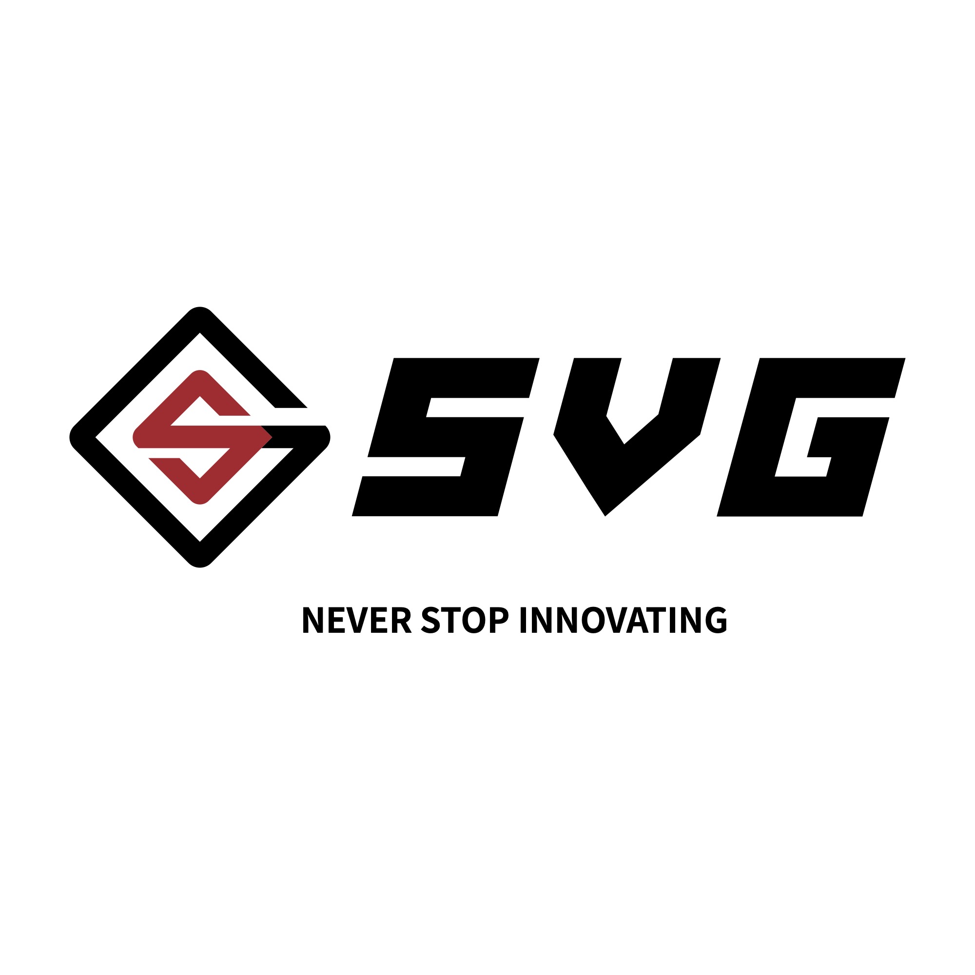 SVG brand logo