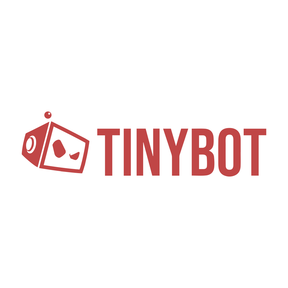 Tinybot brand logo
